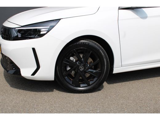 Opel Corsa 1.2 100PK Turbo Yes | Navi by app | Airco | Cruise Control | Sportstoelen | Carplay | LED | Zwart... ActivLease financial lease
