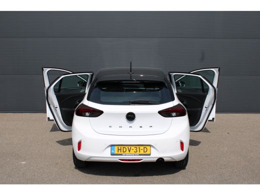 Opel Corsa 1.2 100PK Turbo Yes | Navi by app | Airco | Cruise Control | Sportstoelen | Carplay | LED | Zwart... ActivLease financial lease