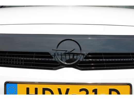 Opel Corsa 1.2 100PK Turbo Yes | Navi by app | Airco | Cruise Control | Sportstoelen | Carplay | LED | Zwart... ActivLease financial lease