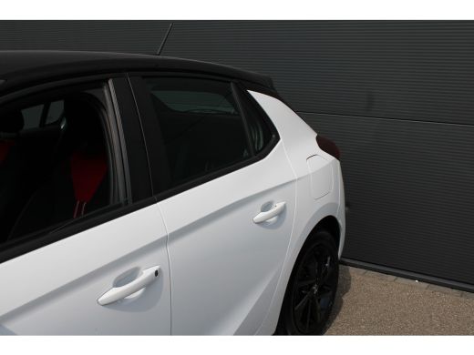 Opel Corsa 1.2 100PK Turbo Yes | Navi by app | Airco | Cruise Control | Sportstoelen | Carplay | LED | Zwart... ActivLease financial lease