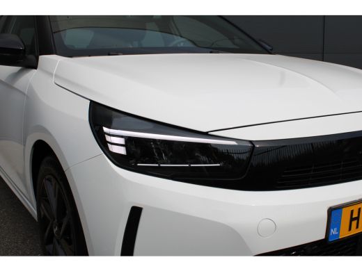 Opel Corsa 1.2 100PK Turbo Yes | Navi by app | Airco | Cruise Control | Sportstoelen | Carplay | LED | Zwart... ActivLease financial lease