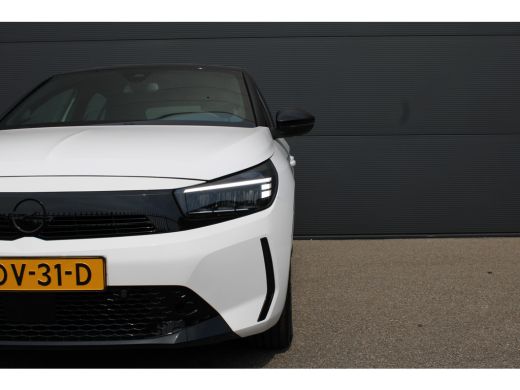 Opel Corsa 1.2 100PK Turbo Yes | Navi by app | Airco | Cruise Control | Sportstoelen | Carplay | LED | Zwart... ActivLease financial lease