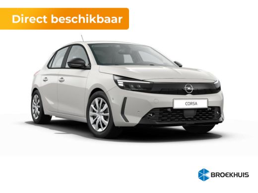 Opel Corsa Edition | Dode hoek waarschuwing | Draadloze Apple Carplay en Android Auto | LED koplampen met LE...