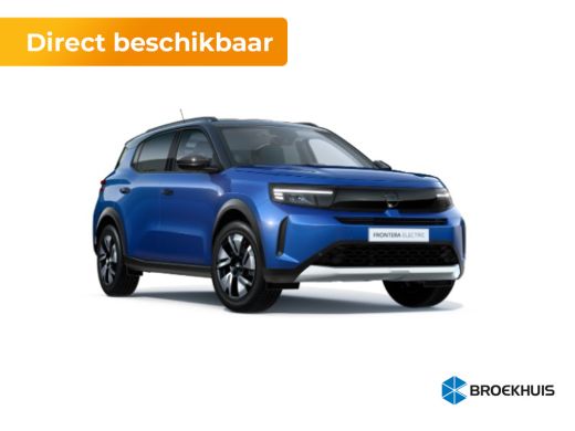 Opel Frontera GS - Electric | 11 kW boordlader | 17" Lichtmetalen velgen in Zwart met 215/60 R17 banden | Achte... ActivLease financial lease