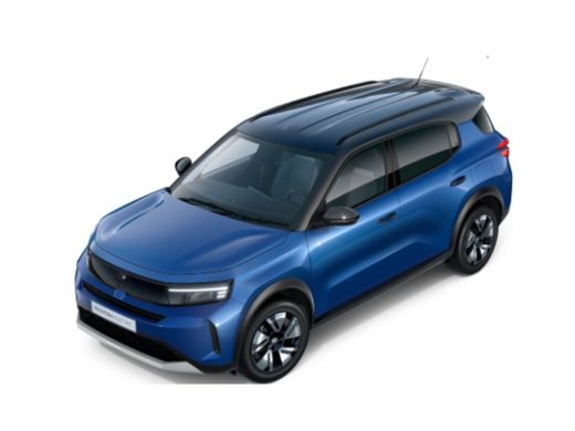 Opel Frontera GS - Electric | 11 kW boordlader | 17" Lichtmetalen velgen in Zwart met 215/60 R17 banden | Achte... ActivLease financial lease