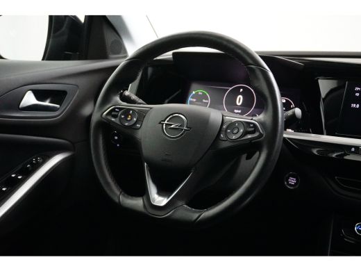 Opel Grandland 1.6 TURBO HYBRID 225PK LEVEL 4 GS AUTOMAAT / NAVI / LEDER / CLIMA / LED / PDC / AGR / 18" LMV / K... ActivLease financial lease