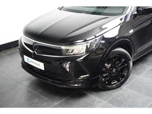 Opel Grandland 1.6 TURBO HYBRID 225PK LEVEL 4 GS AUTOMAAT / NAVI / LEDER / CLIMA / LED / PDC / AGR / 18" LMV / K... ActivLease financial lease