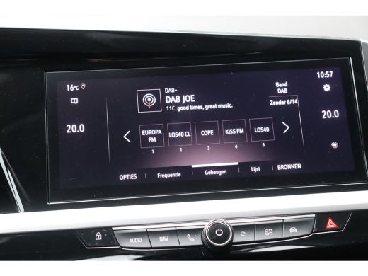 Opel Grandland 1.6 TURBO HYBRID 225PK LEVEL 4 GS AUTOMAAT / NAVI / LEDER / CLIMA / LED / PDC / AGR / 18" LMV / K... ActivLease financial lease