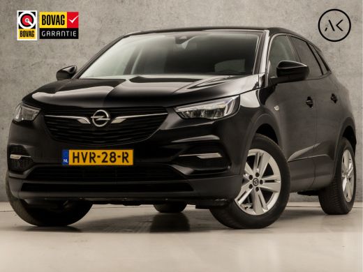 Opel Grandland X 1.2 Turbo Sport Automaat (APPLE CARPLAY, GROOT NAVI, GETINT GLAS, PARKEERSENSOREN, SPORTSTOELEN, ... Opel Grandland X 1.2 Turbo Sport Automaat (APPLE CARPLAY, GROOT NAVI, GETINT GLAS, PARKEERSENSOREN, SPORTSTOELEN, ...