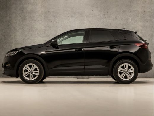 Opel Grandland X 1.2 Turbo Sport Automaat (APPLE CARPLAY, GROOT NAVI, GETINT GLAS, PARKEERSENSOREN, SPORTSTOELEN, ... ActivLease financial lease