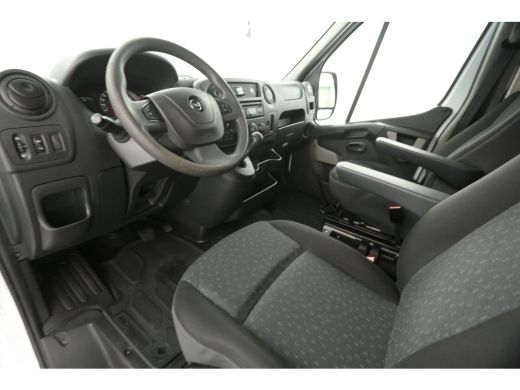 Opel Movano 2.3 CDTI BiTurbo L1H2 170PK Automaat Airco Camera Cruise Parkeersensoren Elektrpakket ActivLease financial lease