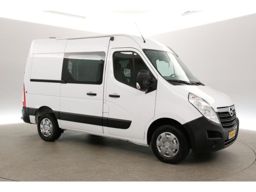 Opel Movano 2.3 CDTI BiTurbo L1H2 170PK Automaat Airco Camera Cruise Parkeersensoren Elektrpakket ActivLease financial lease