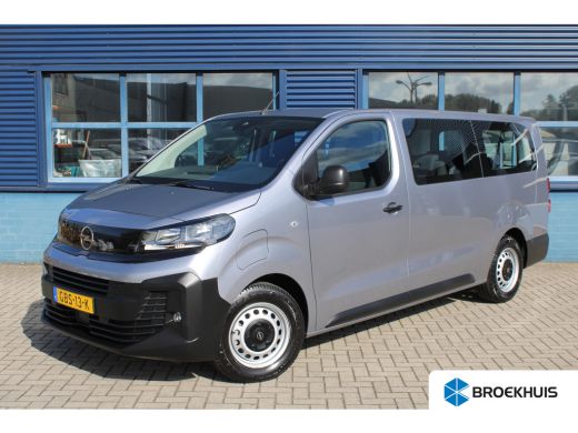 Opel Vivaro-e L3 75 kWh 9-PERSOONS | AIRCO ACHTER | NAVIGATIE | 5,9% RENTE FINANCIAL LEASE