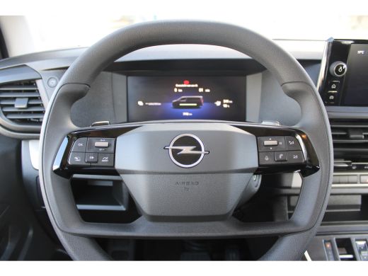 Opel Vivaro-e L3 75 kWh 9-PERSOONS | AIRCO ACHTER | NAVIGATIE | 5,9% RENTE FINANCIAL LEASE ActivLease financial lease