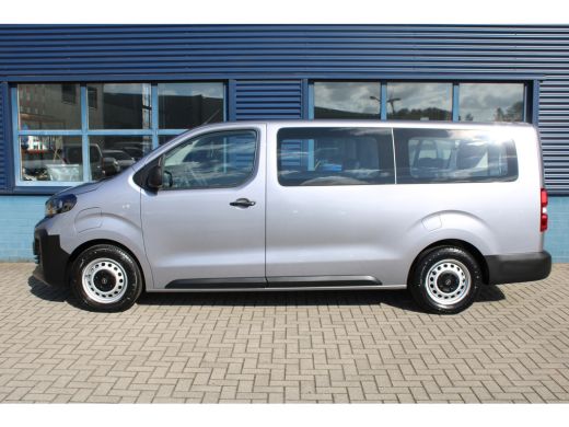 Opel Vivaro-e L3 75 kWh 9-PERSOONS | AIRCO ACHTER | NAVIGATIE | 5,9% RENTE FINANCIAL LEASE ActivLease financial lease
