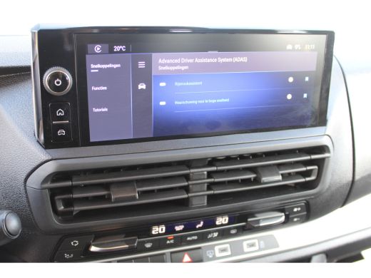 Opel Vivaro-e L3 75 kWh 9-PERSOONS | AIRCO ACHTER | NAVIGATIE | 5,9% RENTE FINANCIAL LEASE ActivLease financial lease