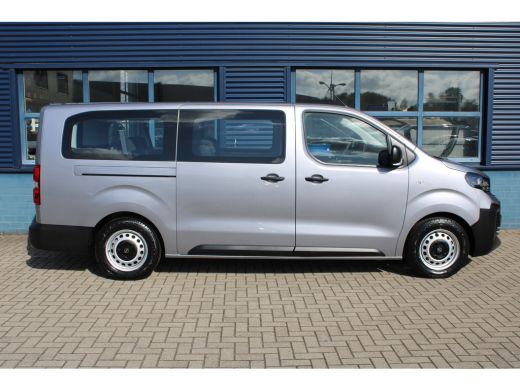 Opel Vivaro-e L3 75 kWh 9-PERSOONS | AIRCO ACHTER | NAVIGATIE | 5,9% RENTE FINANCIAL LEASE ActivLease financial lease