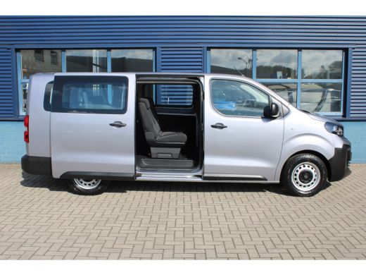 Opel Vivaro-e L3 75 kWh 9-PERSOONS | AIRCO ACHTER | NAVIGATIE | 5,9% RENTE FINANCIAL LEASE ActivLease financial lease