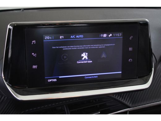 Peugeot 208 1.2 Turbo 100-PK EAT8 AUTOMAAT Allure | NAVIGATIE | PARKEERSENSOREN | CLIMATE CONTROL | CARPLAY |... ActivLease financial lease