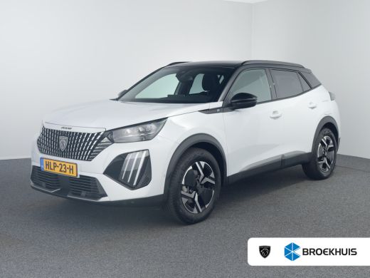 Peugeot e-2008 EV GT Avantage 54 kWh | 11 kW lader | Achterspoiler | Achteruitrijcamera