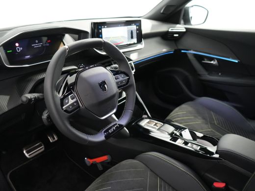 Peugeot e-2008 EV GT Avantage 54 kWh | 11 kW lader | Achterspoiler | Achteruitrijcamera ActivLease financial lease