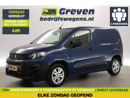 Peugeot Partner 1.5 BlueHDI L1H1 Airco Carplay Cruise Navi 3 Persoons 16"LMV PDC Schuifdeur Peugeot Partner 1.5 BlueHDI L1H1 Airco Carplay Cruise Navi 3 Persoons 16"LMV PDC Schuifdeur