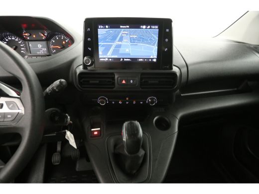 Peugeot Partner 1.5 BlueHDI L1H1 Airco Carplay Cruise Navi 3 Persoons 16"LMV PDC Schuifdeur ActivLease financial lease