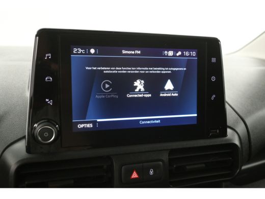 Peugeot Partner 1.5 BlueHDI L1H1 Airco Carplay Cruise Navi 3 Persoons 16"LMV PDC Schuifdeur ActivLease financial lease
