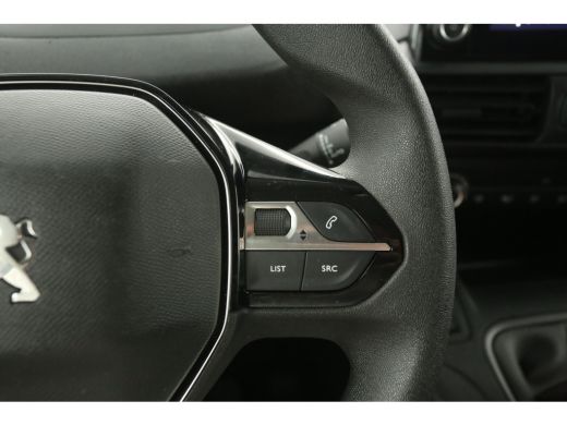 Peugeot Partner 1.5 BlueHDI L1H1 Airco Carplay Cruise Navi 3 Persoons 16"LMV PDC Schuifdeur ActivLease financial lease