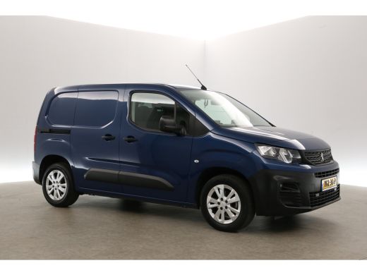 Peugeot Partner 1.5 BlueHDI L1H1 Airco Carplay Cruise Navi 3 Persoons 16"LMV PDC Schuifdeur ActivLease financial lease