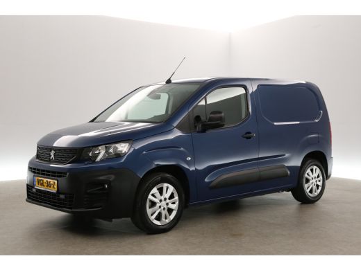 Peugeot Partner 1.5 BlueHDI L1H1 Airco Carplay Cruise Navi 3 Persoons 16"LMV PDC Schuifdeur ActivLease financial lease