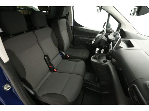 Peugeot Partner 1.5 BlueHDI L1H1 Airco Carplay Cruise Navi 3 Persoons 16"LMV PDC Schuifdeur ActivLease financial lease