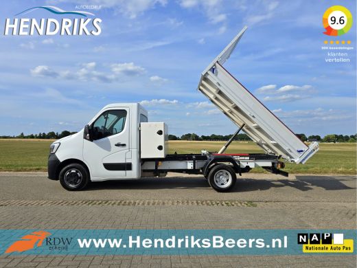 Renault Master T35 2.3 dCi Kieper - 145 Pk - Euro 6 - Airco - Cruise Control - Platform Renault Master T35 2.3 dCi Kieper - 145 Pk - Euro 6 - Airco - Cruise Control - Platform