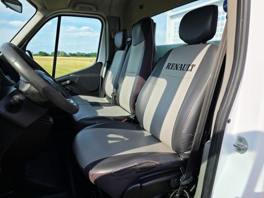 Renault Master T35 2.3 dCi Kieper - 145 Pk - Euro 6 - Airco - Cruise Control - Platform ActivLease financial lease