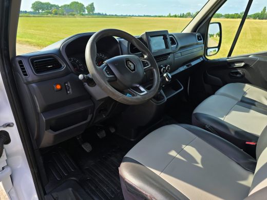 Renault Master T35 2.3 dCi Kieper - 145 Pk - Euro 6 - Airco - Cruise Control - Platform ActivLease financial lease