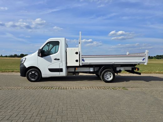 Renault Master T35 2.3 dCi Kieper - 145 Pk - Euro 6 - Airco - Cruise Control - Platform ActivLease financial lease