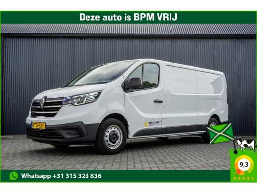 Renault Trafic **dCi 110 T30 L2H1 | Navigatie | 3-Zits | Cruise | PDC | Airco | Euro 6** Renault Trafic **dCi 110 T30 L2H1 | Navigatie | 3-Zits | Cruise | PDC | Airco | Euro 6**