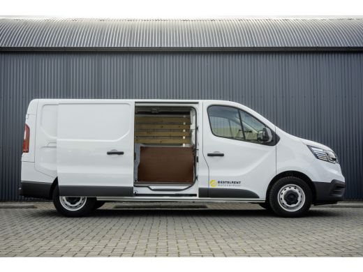 Renault Trafic **dCi 110 T30 L2H1 | Navigatie | 3-Zits | Cruise | PDC | Airco | Euro 6** ActivLease financial lease