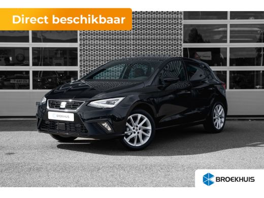Seat Ibiza FR Business Connect | 17 inch lichtmetalen velgen, (7J x 17) | Achteruitrijcamera | Airconditioni...