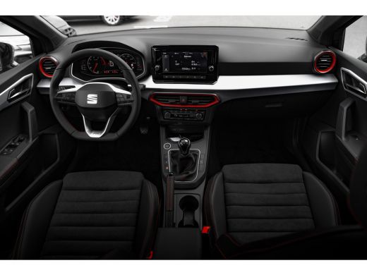 Seat Ibiza FR Business Connect | 17 inch lichtmetalen velgen, (7J x 17) | Achteruitrijcamera | Airconditioni... ActivLease financial lease