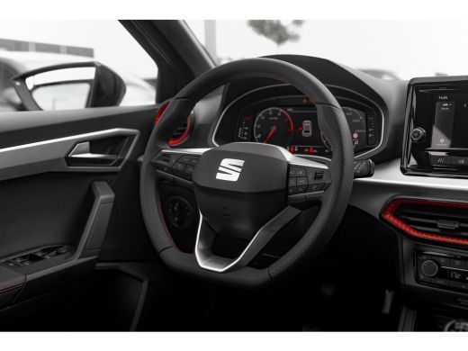 Seat Ibiza FR Business Connect | 17 inch lichtmetalen velgen, (7J x 17) | Achteruitrijcamera | Airconditioni... ActivLease financial lease