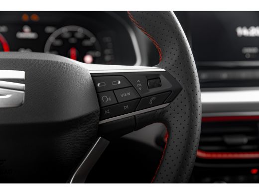 Seat Ibiza FR Business Connect | 17 inch lichtmetalen velgen, (7J x 17) | Achteruitrijcamera | Airconditioni... ActivLease financial lease
