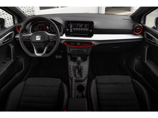 Seat Ibiza FR Business Connect | 17 inch lichtmetalen velgen, (7J x 17) | Achteruitrijcamera | Airconditioni... ActivLease financial lease