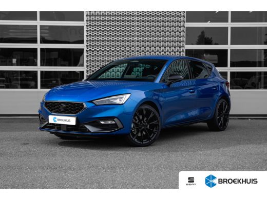 Seat Leon 1.5 TSI e-Hybrid 204pk FR Business | Achteruitrijcamera | Trekhaak | 19" | Adaptive Cruise