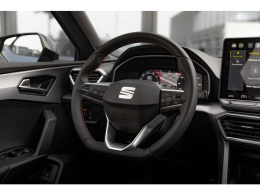 Seat Leon 1.5 TSI e-Hybrid 204pk FR Business | Achteruitrijcamera | Trekhaak | 19" | Adaptive Cruise ActivLease financial lease