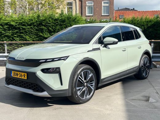 Skoda Elroq 85 Business Edition | 11 kW lader | Audio installatie | Buitenspiegels elektrisch verstel- en ver...