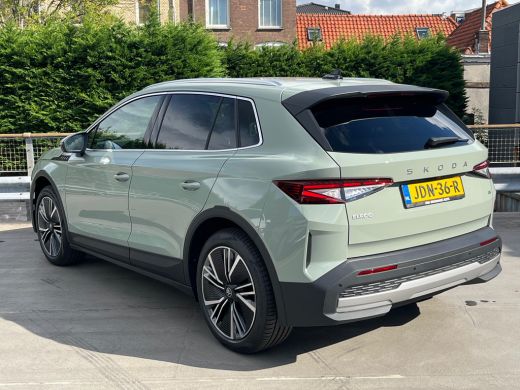 Skoda Elroq 85 Business Edition | 11 kW lader | Audio installatie | Buitenspiegels elektrisch verstel- en ver... ActivLease financial lease