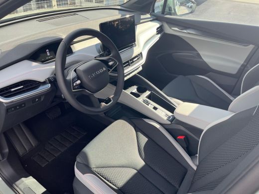 Skoda Elroq 85 Business Edition | 11 kW lader | Audio installatie | Buitenspiegels elektrisch verstel- en ver... ActivLease financial lease