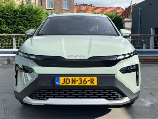 Skoda Elroq 85 Business Edition | 11 kW lader | Audio installatie | Buitenspiegels elektrisch verstel- en ver... ActivLease financial lease