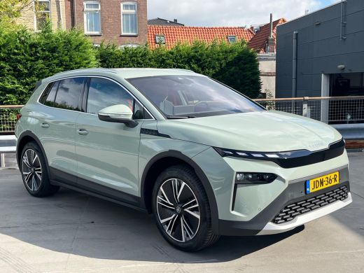 Skoda Elroq 85 Business Edition | 11 kW lader | Audio installatie | Buitenspiegels elektrisch verstel- en ver... ActivLease financial lease